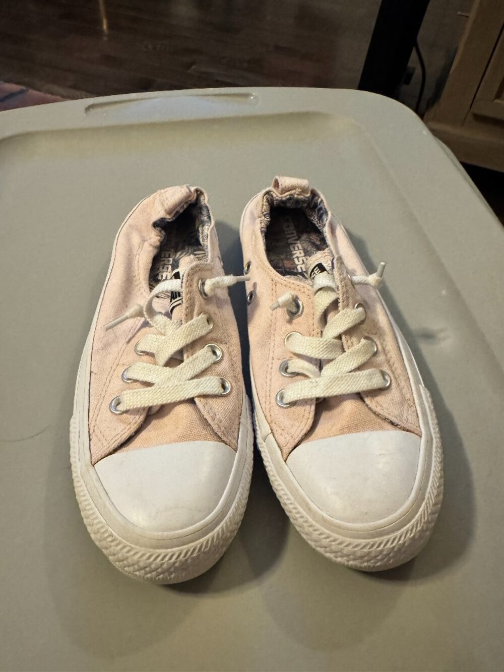 Converse Chuck Taylor All Star Shoreline Slip-On Sneakers, Size 7